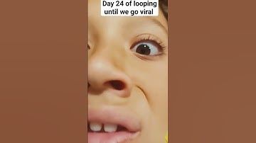 Day 24 of looping until we go viral #looping #loop #loops #shorts #short #youtubeshorts #youtube
