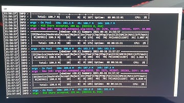 Evga RTX 3070 ti Mining Ergo(NBMiner 39.5)