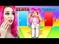 If You Choose The Wrong Answer You Die In Royale High (Roblox Funny Moments)