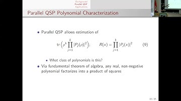 Parallel Quantum Signal Processing via Polynomial Factorization