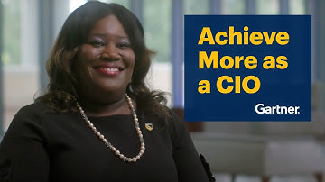 Achieve More as a CIO: Explore Unparalleled Guidance | Gartner IT Symposium/Xpo