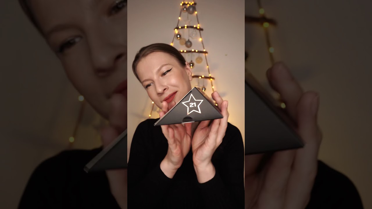 21 день распаковка адвент календаря Makeup Revolution