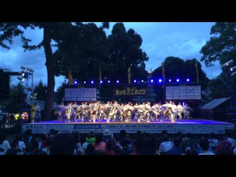 聯2016・えっさほい2日目・メインステージ（受賞演舞）