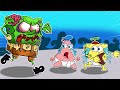 Oh No!! Spongebob turns into a Zombie! WHAT HAPPENED?? Sad Story Spongebob life Animation DEFAULT