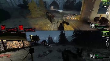 Left 4 Dead 2 Splitscreen part 2