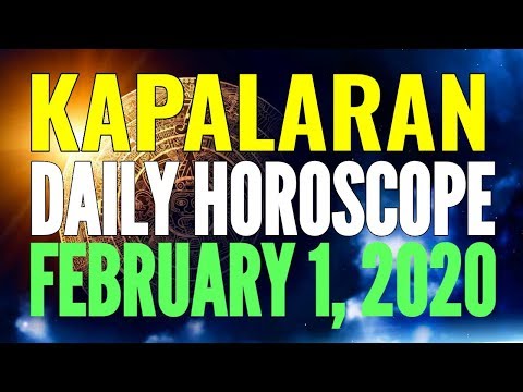 Video: Horoscope For February 1, 2020