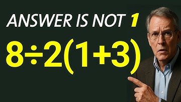 99% heeft het mis... Bent u de 1%?