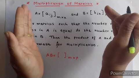 1 SEM BMS UNIT 1 30 Matrices 7SD 360p