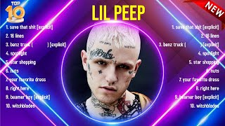 Best Songs of Lil Peep full album 2024 ~ Top 10 songs
