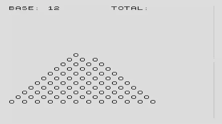 Base of Triangle 19xx  SINCLAIR ZX80 ZX 80 ZX81 ZX 81 Science of Cambridge Ltd