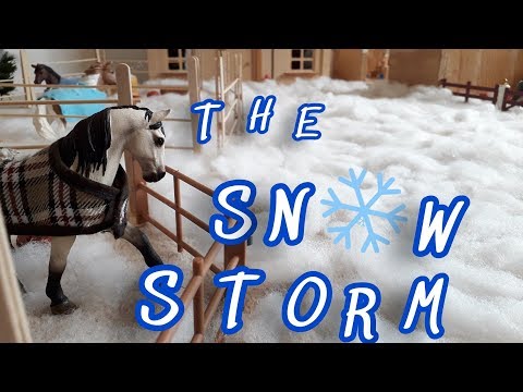 |-schleich-horse-series-|-the-rainbow-riding-ranch---s2-ep1---"the-snowstorm"