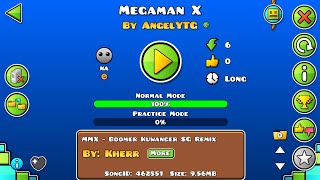 Megaman X | Layout Geometry Dash