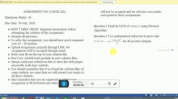 mth 202 assignment no 2 solution