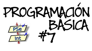 CURSO PROGRAMACIÓN BÁSICA PSEINT #7 | EJERCICIO DE EXAMEN #1