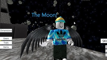 Running On The Moon! Speed Run 4, Episode 1 Roblox