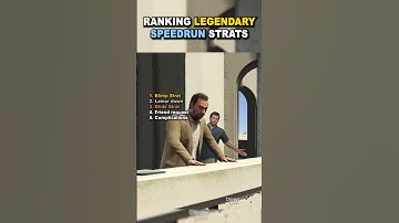 Ranking Top 5 Speedrun Strats in GTA V😲