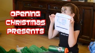 Opening Christmas Presents 2015 | Gymnastics Gifts and More | Bethany G