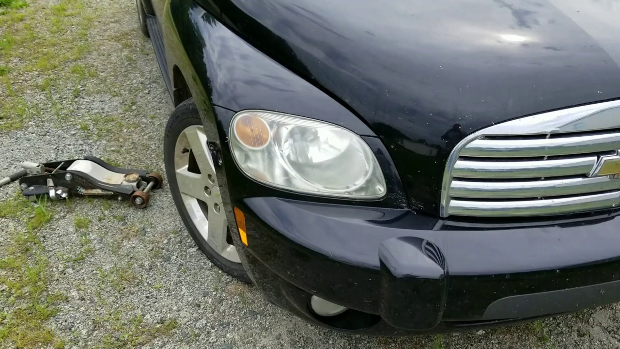 Front Turn Signal Or Headlight Replacement On A Hhr You Front Turn Signal Or Headlight Replacement On A Hhr