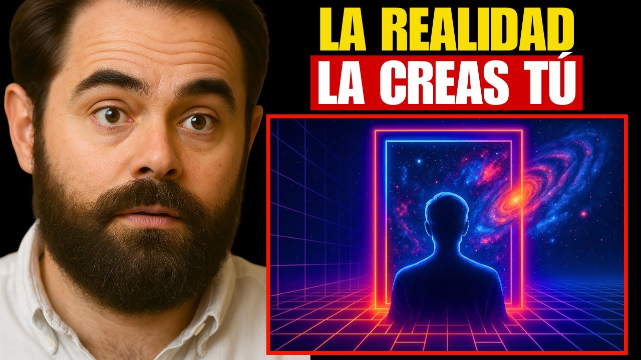 La realidad no existe hasta que tú la inventas | Jacobo Grinberg, La Matrix y la Teoría Sintérgica