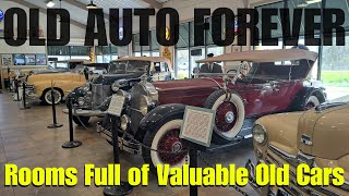 Touring the HUGE TP Tools Auto Museum Filled With Valuable Old Cars