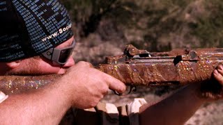 Mud Test: M1 Garand