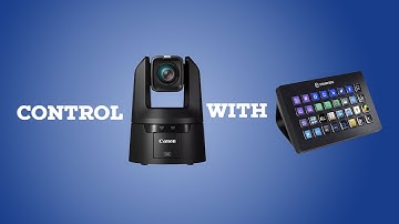 Kan een StreamDeck van $ 250 met Bitfocus Companion de Canon PTZ-controllers vervangen?