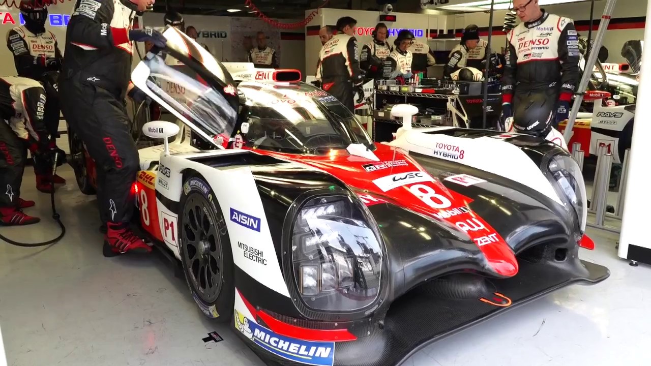 WEC Prologue 2017 - TS050 HYBRID - YouTube