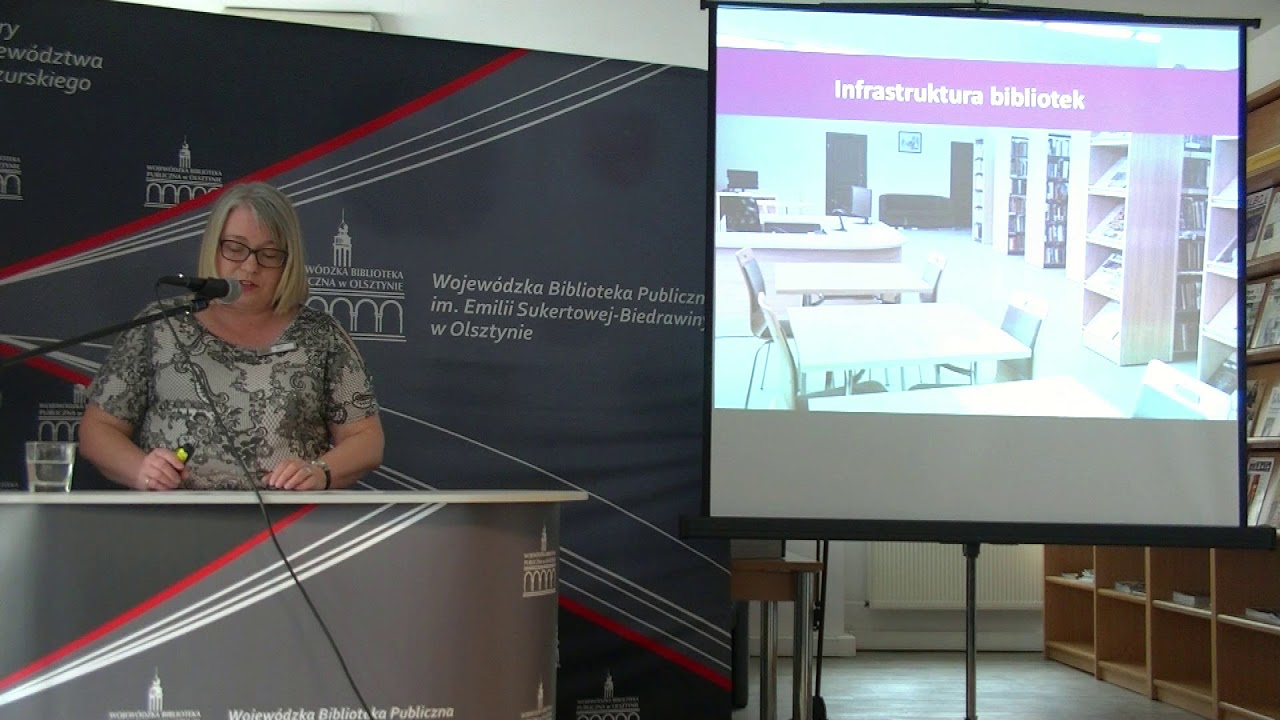 video to gif OLSZTYN24: Podsumowanie roku 2017 w bibliotekach województwa warmińsko-mazurskiego