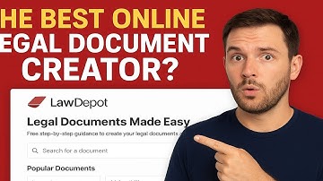 The Best Online Legal Document Creator? LawDepot Hands-On Review!