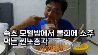 (찐노총각의 동해 자전거길 여행1)서울 고성 속초 물회 동해맛집 동해
