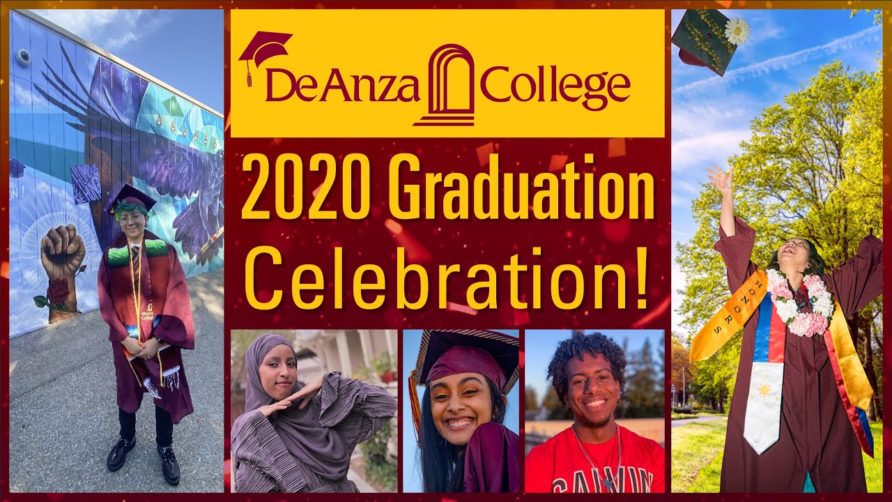 2020 Graduation Celebration De Anza College YouTube
