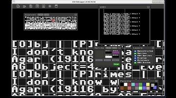 an AG_Object instantiation crash in C64 debugger