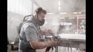 Optrel Swiss Air Erhöhte Sicherheit In Der Steinbearbeitung Mit Modernster Atemschutz-Technologie