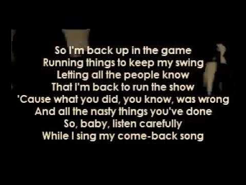 Mark Morrison - Return Of The Mack - Lyrics 