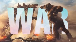 WAR - Godzilla vs Kong | With Batman Music