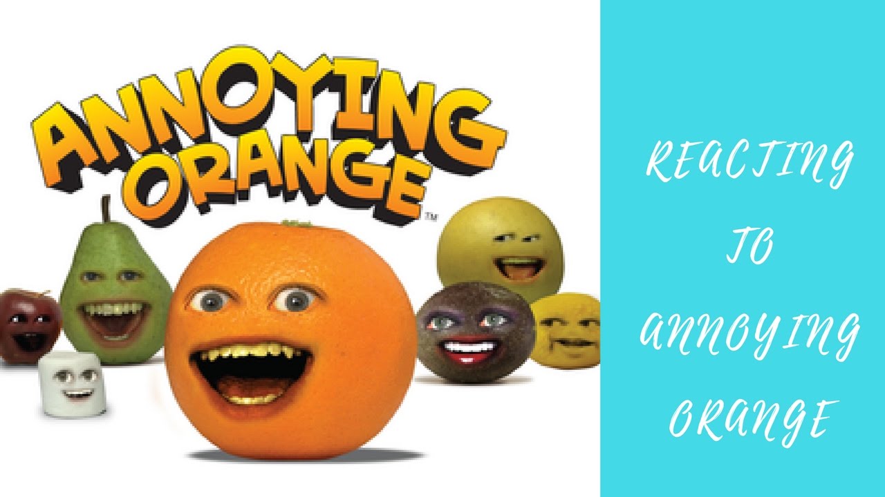 Annoying orange fruit plane