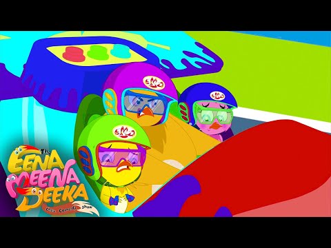 FORMULA ONE | Eena Meena Deeka Official | Funny Cartoons for Kids