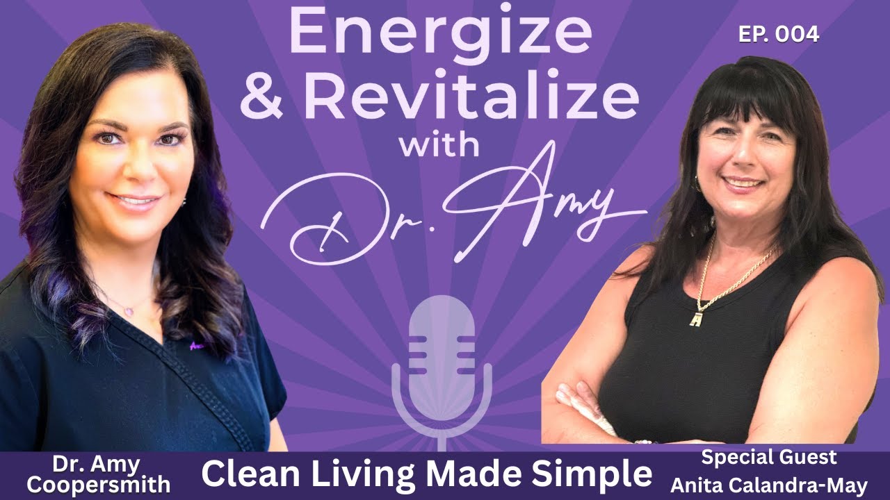 Energize and Revitalize With Dr Amy - Clean Living Made Simple - May 31 ...