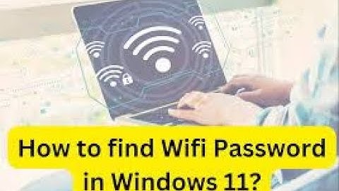 How to Find any WIFI Password on Windows 7/8/10/11 Computer (simple guide)