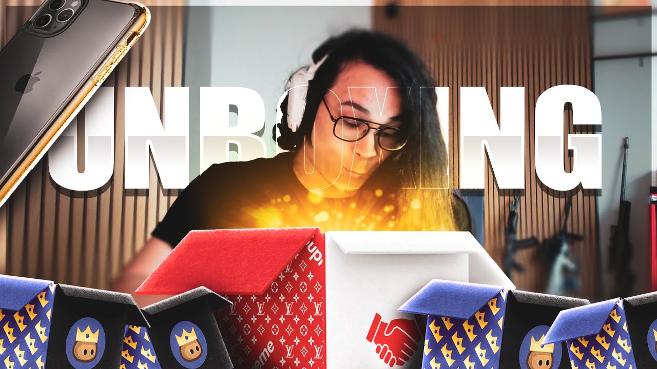 UNBOXING MY HYPEDROP PACKAGES!? While battling for $10,000+
