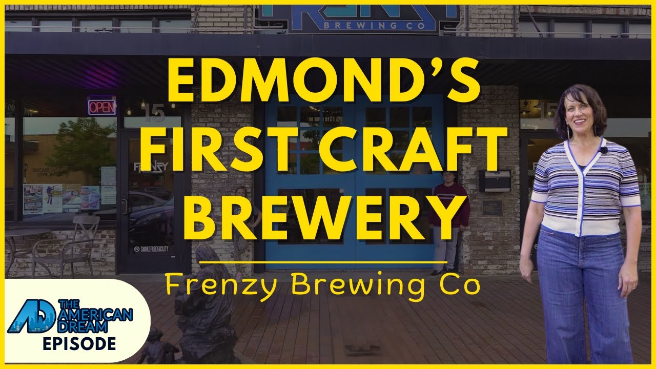 Inside Edmond OK’s Top Brewery & BEST new Neighborhood Home! | American Dream TV Episode