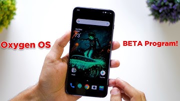 Oxygen OS Beta Program! How to install & rollback guide!