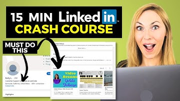EVERYTHING to Know About LinkedIn in 15 min - Ultimate How to Use LinkedIn Guide
