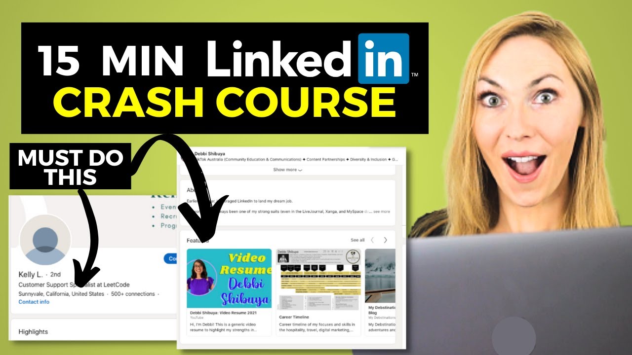 EVERYTHING to Know About LinkedIn in 15 min - Ultimate How to Use ...