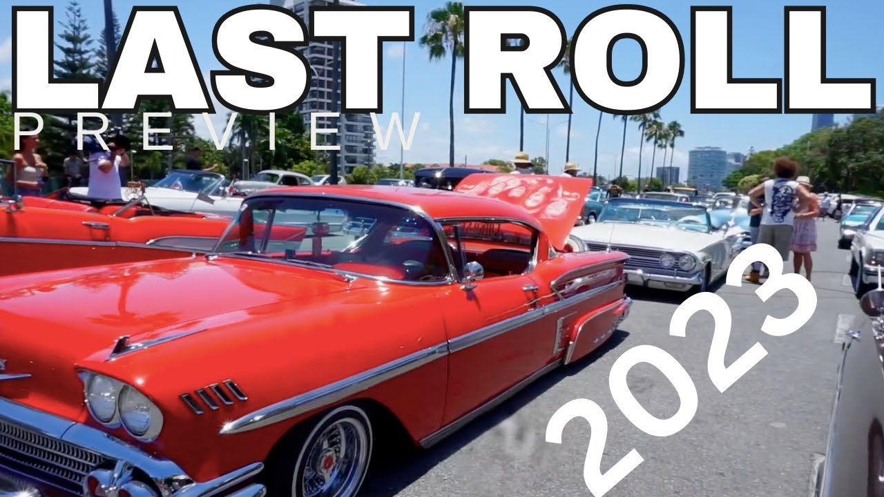 Lowrider Australia Freshstylz CC Last Roll 2023 Preview - YouTube