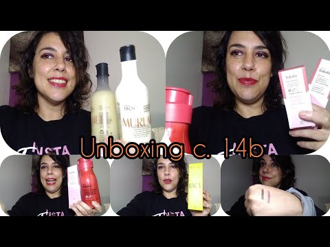Unboxing ciclo 14b