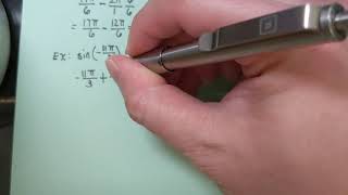 How to Evaluate Trigonometric Functions with Coterminal Angles
