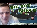 Big Pot Poker. Stream highlights 21 feb - 20 mar 2018