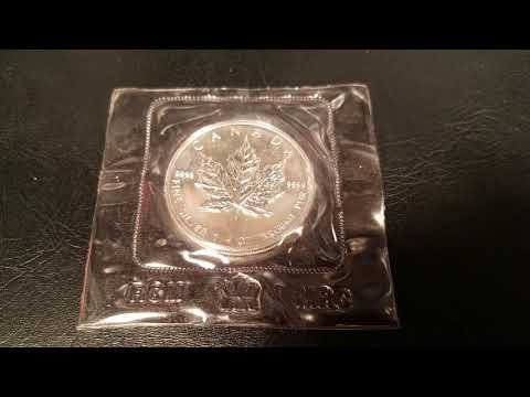 1989 Silver Maple Leaf