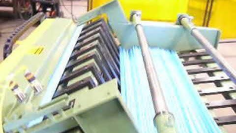 Spectrum Automation Company Rod/Tube Parts Feeding System